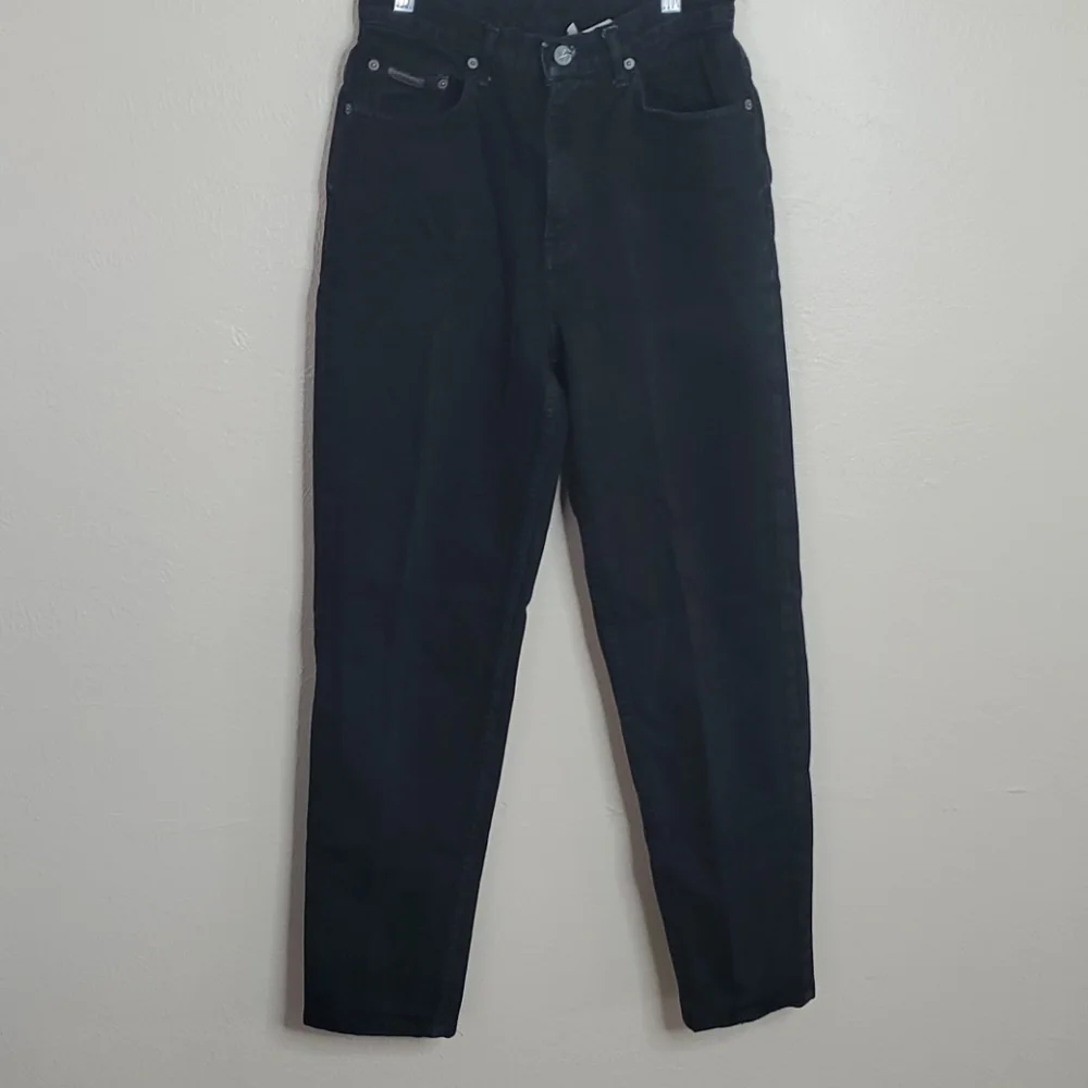 Vintage Calvin Klein Missy Classic 5 pocket Jean - Picture 6 of 6